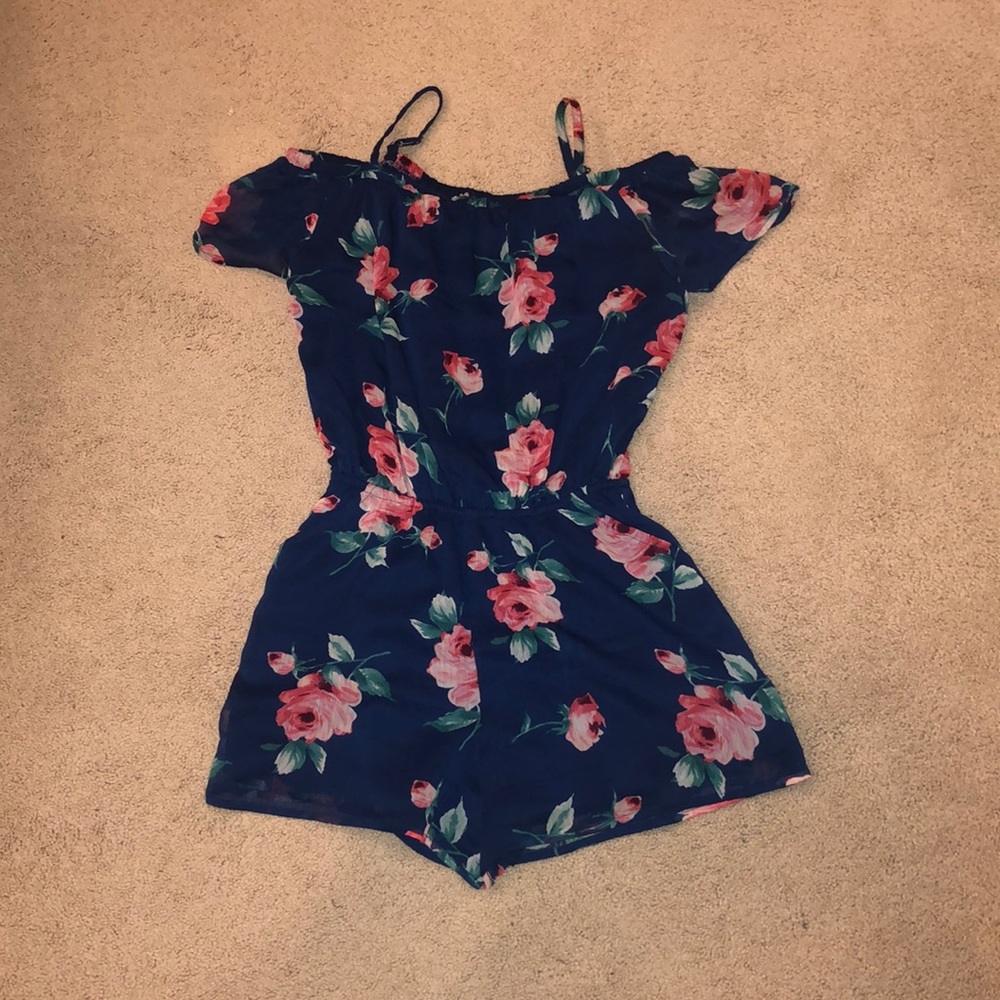 Abercrombie kids romper